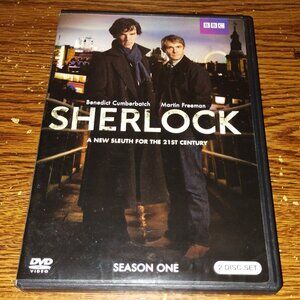 Sherlock The Complete First Season (2-Disc DVD Box Set, 2010)
